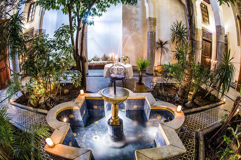 ****  Riad Louna Fez Marruecos